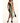 Desigual Marrone Polyester Women Dress