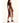 Desigual Marrone Polyester Women Dress