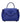 Versace Blue Leather Handbag