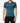 Dolce & Gabbana Teal Blue Silk Collared Short Sleeves Polo T-shirt