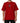 Dolce & Gabbana Red DG Eye Print Cotton Crew Neck T-shirt