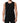 Dolce & Gabbana Black Cotton Sleeveless Men Tank Top T-shirt
