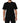 Dolce & Gabbana Black Cotton Logo Plaque Crew Neck T-shirt