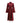 Gabriela Hearst Bordeaux Cotton Casual Dress