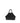 Vivienne Westwood Black Calf Leather Bos Taurus Handbag