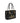 Balmain Black Calf Leather Bos Taurus Shoulder Bag