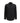 Giorgio Armani Black Viscose Dress Shirt