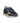 Gas Blue Polyurethane Men Sneaker