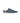 Gas Blue Polyurethane Men Sneaker