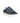 Gas Blue Polyurethane Men Sneaker