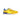 Gas Yellow Polyurethane Men Sneaker