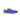 Gas Blue Polyurethane Men Sneaker