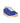 Gas Blue Polyurethane Men Sneaker