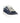 Gas Blue Polyurethane Men Sneaker