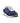Gas Blue Polyester Athletic Sneakers