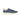 Gas Blue Polyester Men Sneaker