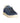Gas Blue Polyester Men Sneaker
