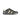 Gas Black Polyurethane Women Sneaker