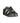 Gas Black Polyurethane Women Sneaker