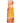 Desigual Arancione Polyester Woman Dress