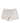 Dolce & Gabbana White Cotton Mid Waist Chino Bermuda Shorts