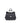 Dolce & Gabbana Black Calf Leather Bos Taurus Shoulder Bag