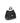 Dolce & Gabbana Black Calf Leather Bos Taurus Shoulder Bag