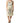 Dolce & Gabbana Beige Floral Sleeveless A-line Midi Dress