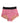 Dolce & Gabbana Pink Cotton DG Logo High Waist Girdle Underwear