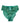 Dolce & Gabbana Green Lace Nylon DG Lingerie Panty Brief Underwear