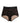Dolce & Gabbana Black Cotton DG Logo High Waist Girdle Underwear