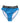 Dolce & Gabbana Blue Logo Waistband High Waist Brief Underwear