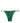 Dolce & Gabbana Green Nylon Bottom Beachwear Bikini Swimwear