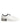 Dolce & Gabbana White Black Portofino Leather Sneakers Shoes