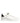 Dolce & Gabbana White Black Portofino Leather Sneakers Shoes