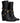Versace Black Leather Ankle Boots