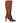 Eleventy Brown Leather High Heel Boots