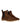 Eleventy Brown Leather Ankle Boots