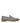 Eleventy Gray Leather Slip-On Loafers