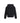 Jil Sander Black Cotton Sweatshirt