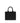 PINKO Black Cotton Shoulder Bag
