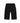 C.P. Company Black Cotton Bermuda Shorts
