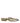 Dolce & Gabbana Gold Leather Flats Slides Mule Loafers Shoes