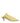 Dolce & Gabbana Yellow Suede Heel Mule Shoes
