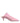 Dolce & Gabbana Pink Suede Heel Mule Shoes