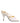 Dolce & Gabbana White Satin Slingback Heels Pumps Shoes