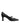 Dolce & Gabbana Black Satin Mary Jane Pumps Shoes