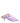 Dolce & Gabbana Purple Satin Sandals Shoes