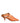 Dolce & Gabbana Orange Satin Sandals Shoes