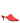 Dolce & Gabbana Red Suede Heel Mule Shoes